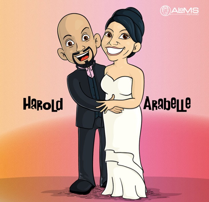 Cartoon-ARABELLE&HAROLD