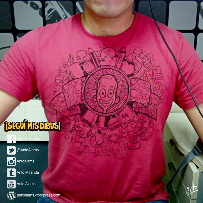 Una camiseta original