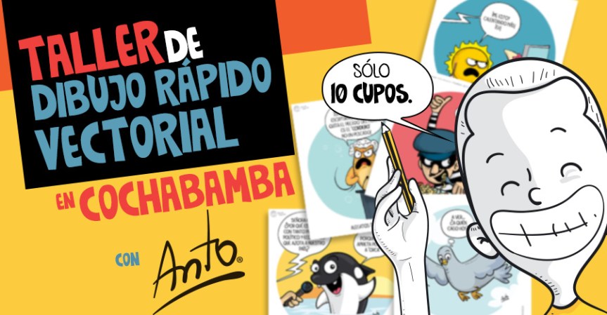 Dibujo Rápido en&nbsp;Cocha!!!!