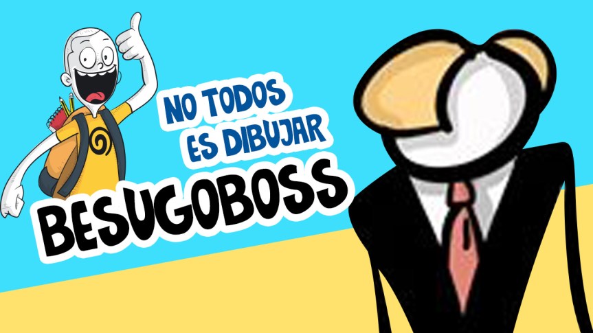 DIBUJO EXPRESIVO EN POCOS TRAZOS CON&nbsp;BESUGOBOSS