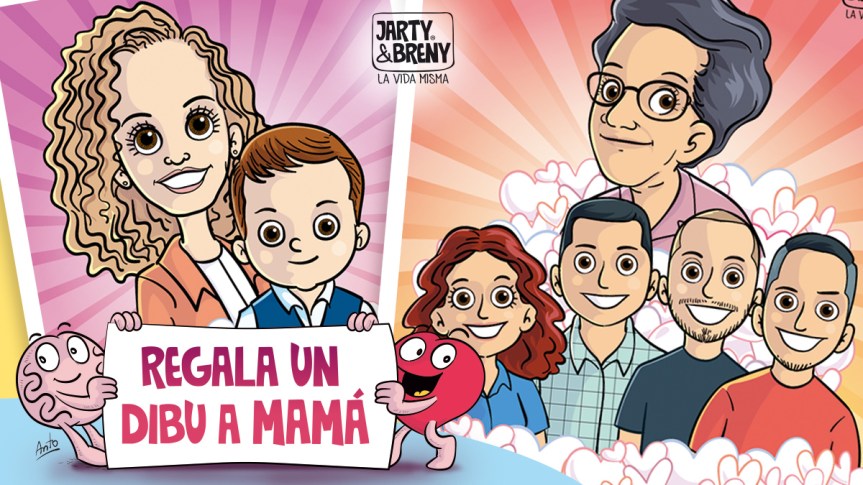 REGALA UN DIBU A&nbsp;MAMÁ