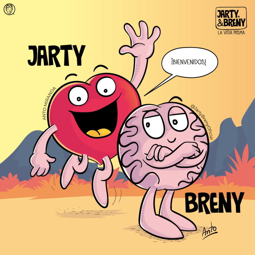 Jarty&Breny ya tienen cuenta OFICIAL en&nbsp;Instagram