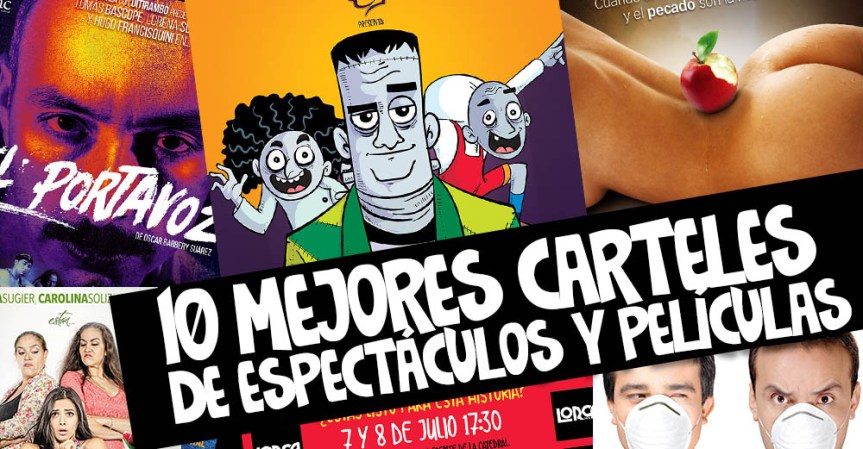 MIS 10 MEJORES GRÁFICA DE OBRAS TEATRALES, MUSICALES Y&nbsp;PELÍCULAS