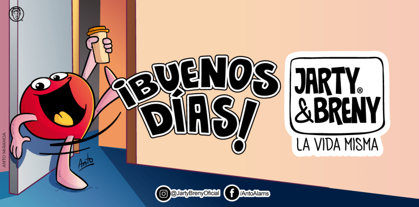 ¿Cómo despierta un Jartybreniano? Una lección de&nbsp;equilibrio.