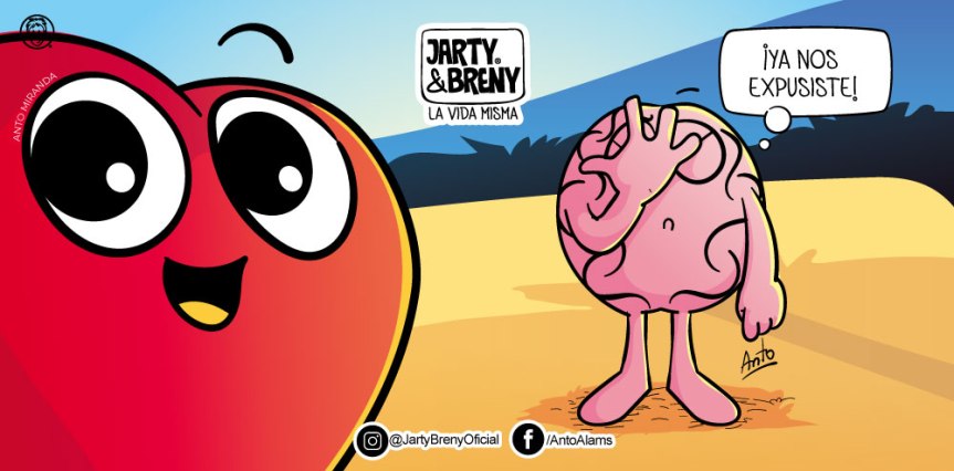 Un dibu tele dirigido para decir&nbsp;TQM